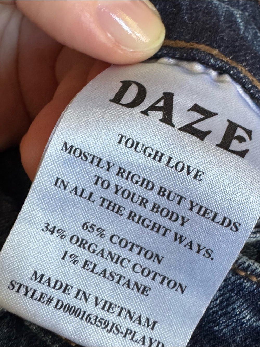 Daze | Far Out High Rise Wide Leg Jeans - Picture 8 of 8